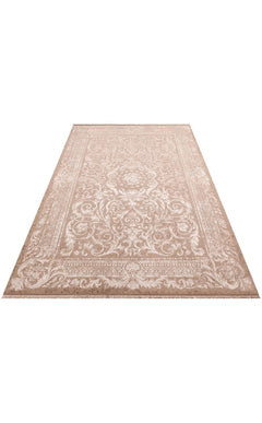 Sandy Springs Mink Classic Machine Made Area Rug