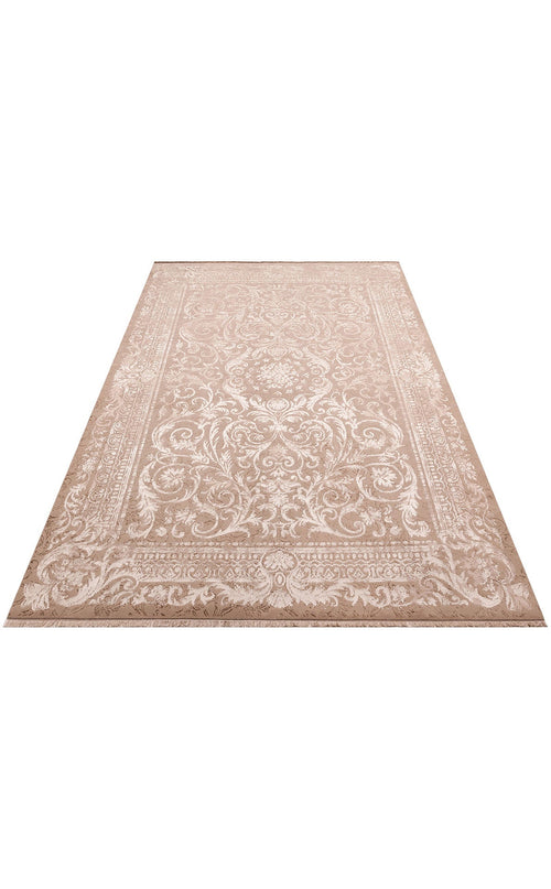 Sandy Springs Mink Classic Machine Made Area Rug