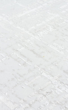 Modern Area Rug - Machine Made Cream Rug With Washable Non Slip Soft Texture