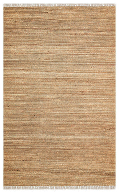 Modern Washable Kilim - Brown Cotton Rug | Fluff Resistant, Flatweave Area Carpet