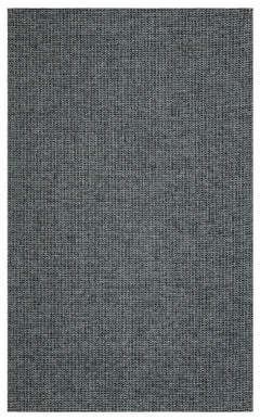Modern Cotton Kilim - Anthracite Woven Kilim Carpet | Non Slip Soft Texture Rug