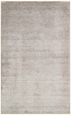 Vintage Ushak Rug – Beige Overdyed Rugs | Handwoven Carpet With Soft Texture