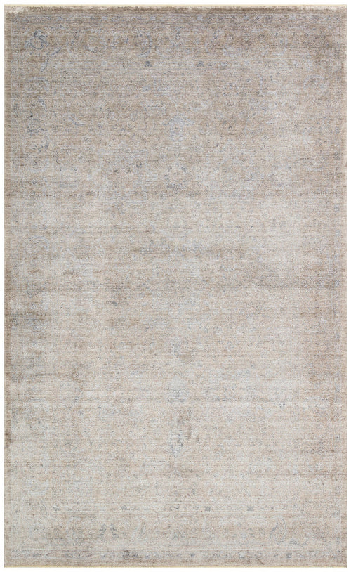 Vintage Ushak Rug – Beige Overdyed Rugs | Handwoven Carpet With Soft Texture