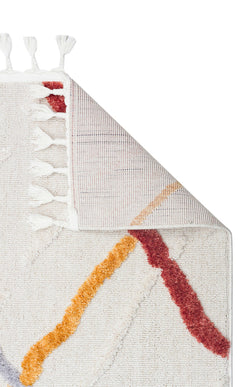 Mqabba Multy Geometric Scandinavian Rug