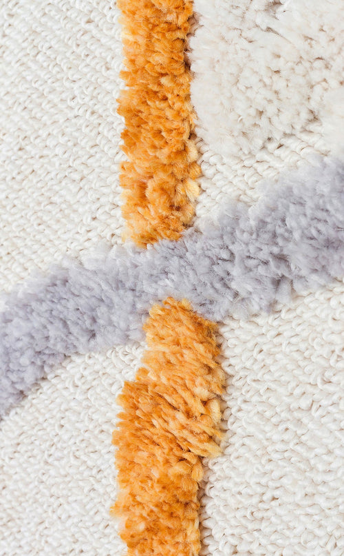 Mqabba Multy Geometric Scandinavian Rug