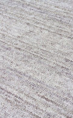 Modern Ushak Rug – Anthracite Handmade Flatweave Area Carpet with Soft Texture