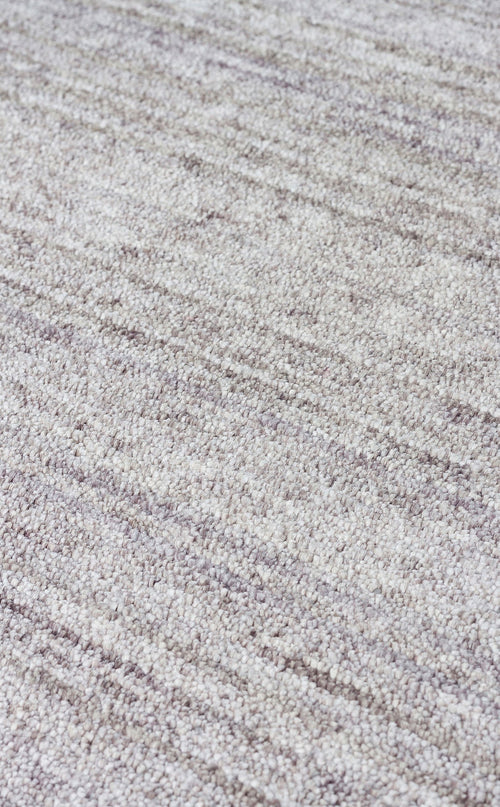 Modern Ushak Rug – Anthracite Handmade Flatweave Area Carpet with Soft Texture