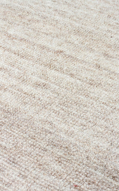 Modern Ushak Rug – Handmade Flatweave Overdyed Carpet With Soft Texture