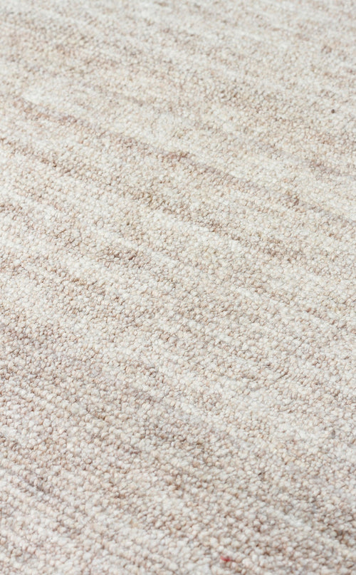 Modern Ushak Rug – Handmade Flatweave Overdyed Carpet With Soft Texture