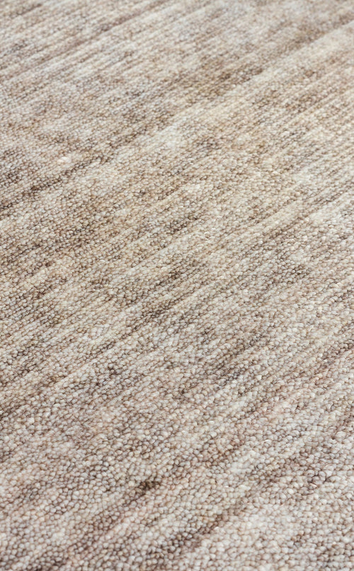 Modern Ushak Rug – Handmade Flatweave Overdyed Carpet With Soft Texture