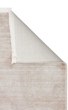 Narvik Beige Modern Cotton Machine Made Area Rug