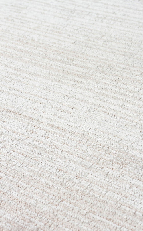 Narvik Beige Modern Cotton Machine Made Area Rug