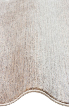 Modern Area Rug - Grey Machine Made Rug | Ethnic Patterned Flatweave Carpet