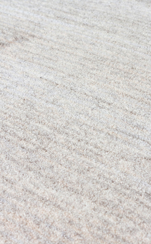 Modern Area Rug - Grey Machine Made Rug | Ethnic Patterned Flatweave Carpet