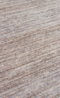 Modern Area Rug - Grey Machine Made Rug | Ethnic Patterned Flatweave Carpet