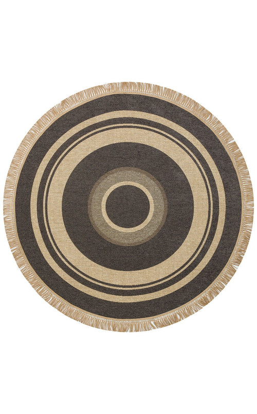 Cotton Kilim Carpet - Modern Geometric Kilim Rug | Non Slip Woven Rug, Soft Texture