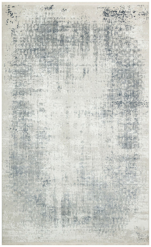 Flora Cream Vintage Machine Made Area Rug