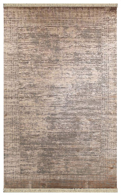 Modern Area Rug – Machine Made Rug Bronze Carpet, Overdyed Living Room Carpet