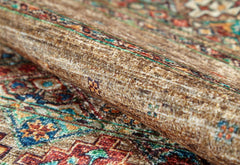 Mikołow Brown Classic Digital Print Area Rug