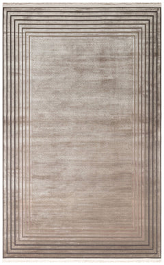 Herzogenburg Beige Classic Cotton Machine Made Area Rug