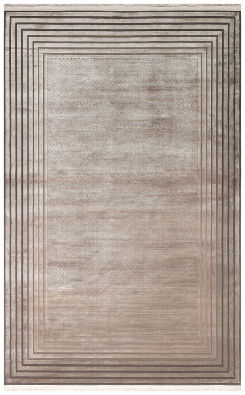 Herzogenburg Beige Classic Cotton Machine Made Area Rug