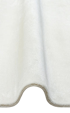 Viscose Ushak Rug – Modern Flatweave Area Rug with Soft Texture and Easy Clean