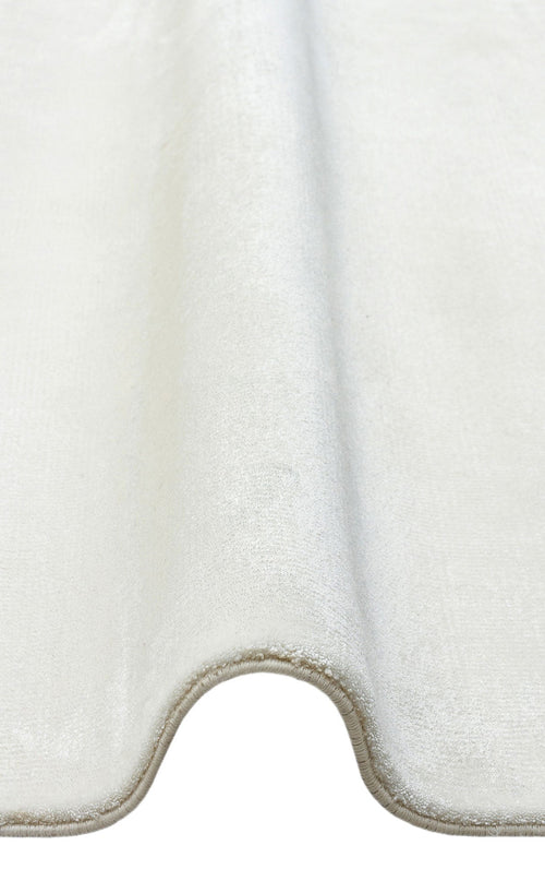 Viscose Ushak Rug – Modern Flatweave Area Rug with Soft Texture and Easy Clean