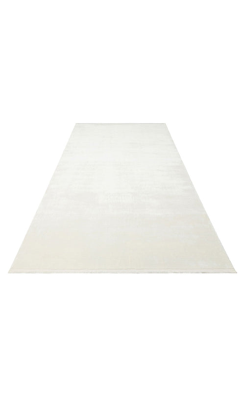 Viscose Ushak Rug – Modern Flatweave Area Rug with Soft Texture and Easy Clean