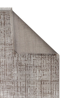 Modern Grey Area Rug – Machine Made Carpet | Washable Non Slip Soft Texture