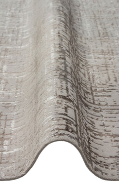 Modern Grey Area Rug – Machine Made Carpet | Washable Non Slip Soft Texture