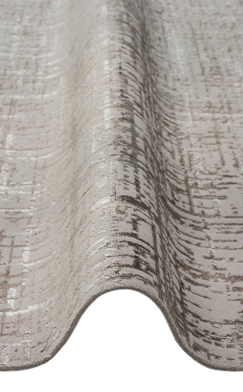 Modern Grey Area Rug – Machine Made Carpet | Washable Non Slip Soft Texture