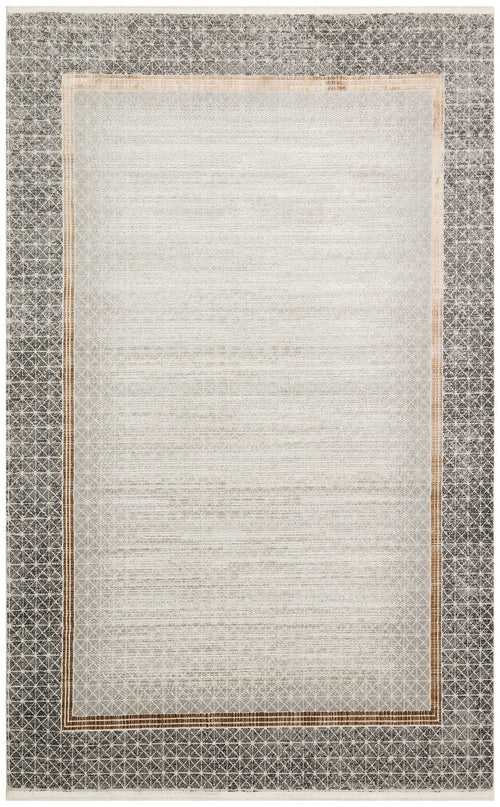 Machine Made Area Rug – Bright Geometric Flatweave Modern Patterned Carpet