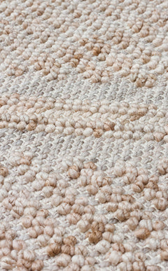 Grey Geometric Area Rug - Machine Made Rug | Modern Home Carpet Flatweave