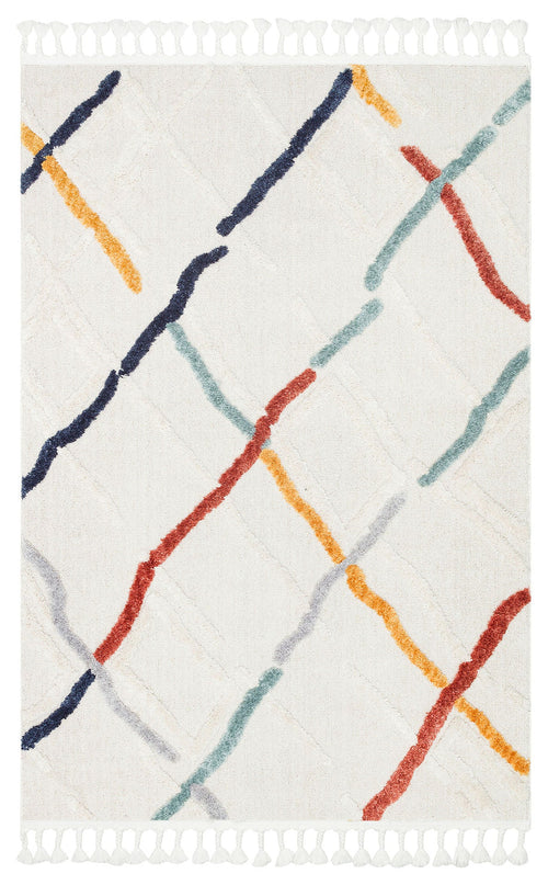Mqabba Multy Geometric Scandinavian Rug