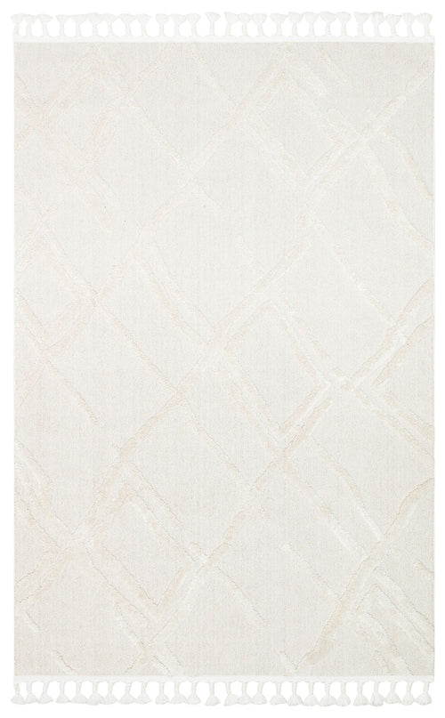 Scandinavian Geometric Rug | Modern Floor Carpet, Washable Non Slip, Easy Clean Soft Textured