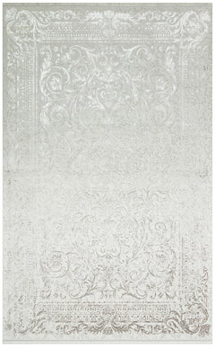 Broken Arrow Cream Classic Machine Made Area Rug