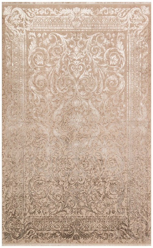 Sandy Springs Mink Classic Machine Made Area Rug