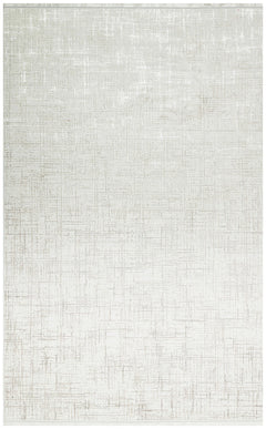 Modern Area Rug - Machine Made Cream Rug With Washable Non Slip Soft Texture