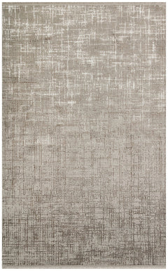 Modern Grey Area Rug – Machine Made Carpet | Washable Non Slip Soft Texture