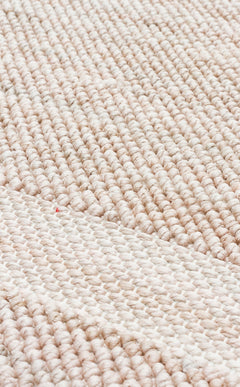 Creamsmunster Beige Frame Machine Made Area Rug