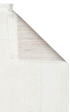 Modern Area Rug – Machine Made Cream Carpet | Dustproof, Soft Texture, Easy to Clean