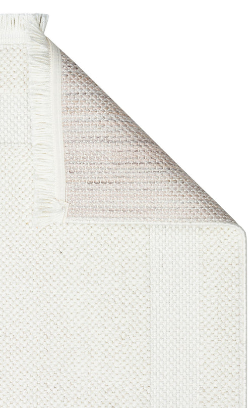 Modern Area Rug – Machine Made Cream Carpet | Dustproof, Soft Texture, Easy to Clean