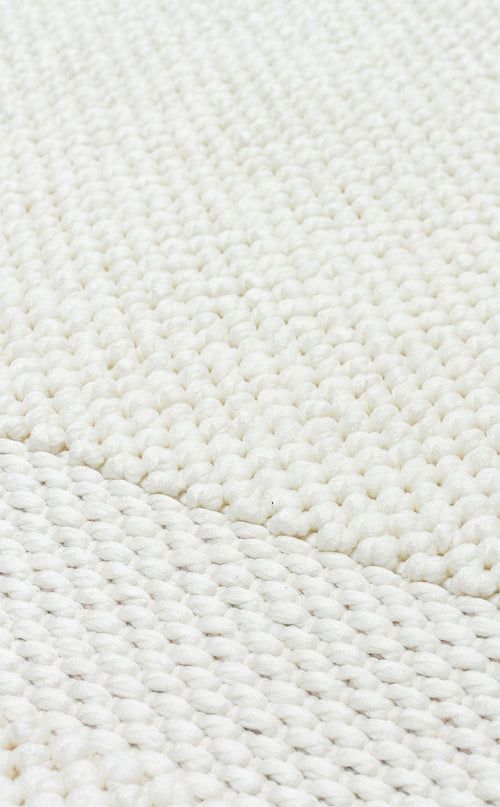 Modern Area Rug – Machine Made Cream Carpet | Dustproof, Soft Texture, Easy to Clean