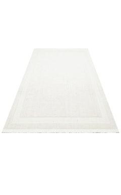 Modern Area Rug – Machine Made Cream Carpet | Dustproof, Soft Texture, Easy to Clean