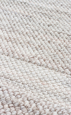 Grey Area Rug – Machine Made Rug with Soft Texture | Modern Flatweave Carpet