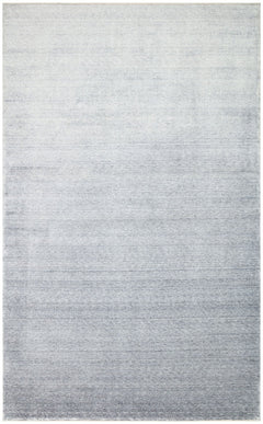 Grey Ushak Rug - Pakistan Handwoven Overdyed Flatweave Carpet | Soft Texture Area Rug