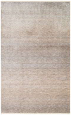 Modern Area Rug - Grey Machine Made Rug | Ethnic Patterned Flatweave Carpet