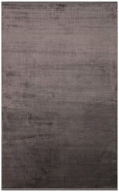 Modern Area Rug – Anthracite Machine Made Rug with Soft Texture Carpet