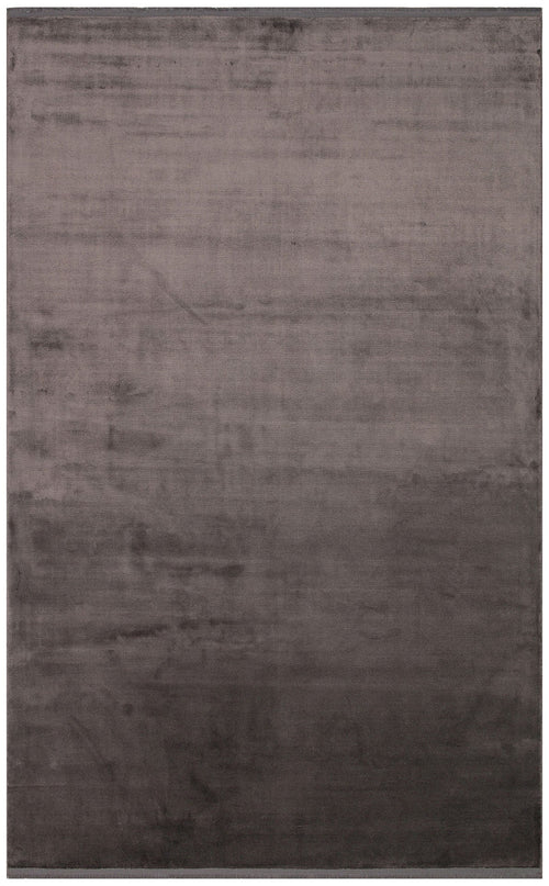 Modern Area Rug – Anthracite Machine Made Rug with Soft Texture Carpet