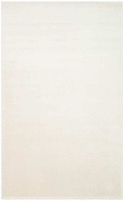 Modern Area Rug – Machine Made Rug | Cream Area Carpet | Soft Texture, Dust Free